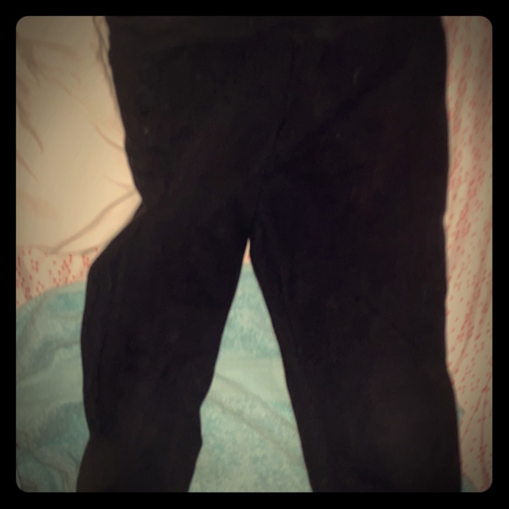 Athletic works medium kids tights